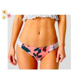 (BOTTOMS) Maaji Sandy Docks Reversible Bikini Bottoms.